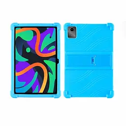 Чохол для планшета Lenovo Tab M11/K11 TB-330 FU TB-331 FC/FU протиударний силіконовий Блакитний - мініатюра 2