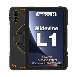 Планшет AGM PAD P2 Active 8/256Gb black 4G