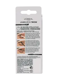 Гель для брів L'Oreal Paris Unbelieva'Brow тон 104, 3.4 мл (A9709700) - мініатюра 5