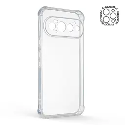 Чехол ArmorStandart Air Force для Google Pixel 11 Pro 5G Camera cover Clear - миниатюра 2