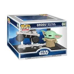 Ігрова фігурка FUNKO POP! Moment серії "Мандалорець і Ґроґу" - ҐРОҐУ І РЕМОНТНИЙ ДРОЇД MSE-6 Funko 90813