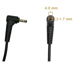 Блок живлення для ноутбука Lenovo 65W 20V, 3.25A, 4.0/1.7, + 5V/1A/USB (LTA65W-USB / A40372) - мініатюра 4