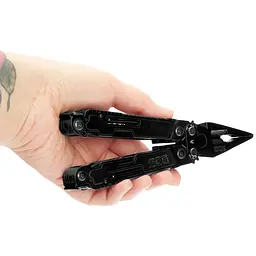 Мультитул SOG PowerAccess Deluxe + Hex Bit Kit Чорний - мініатюра 8