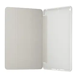 Чохол-книжка Smart Case iPad 7/8/9 (10,2" 2019/2020/2021) Clear Grey - мініатюра 3