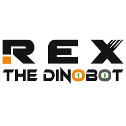 Інтерактивна іграшка BlueRocket Роботизована іграшка-конструктор Діно Рекс STEM (XT3803086) - мініатюра 7