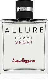 Парфумована вода Chanel Allure Homme Sport Superleggera 100 мл