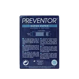Презервативи Preventor Super Duper ваніль 3 шт - мініатюра 4