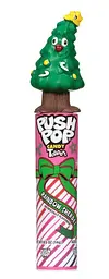 Льодяник на паличці Push Pop Topper Lollipop Christmas Tree 14г