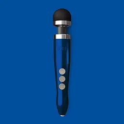 Вібромасажер Doxy Die Cast 3R Blue Flame (SO8023) [108577] - мініатюра 4