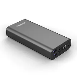 Універсальна мобільна батарея ColorWay 20000mAh Сірий (CW-PB200LPH3GR-PDD) - мініатюра 7
