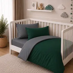 Дитяча постільна білизна BABY Poplin Line та Rowena (2200012787588)