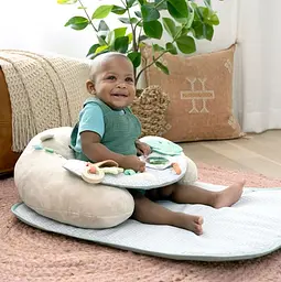 Розвиваючий килимок Ingenuity Sit Up & Prop. Cozy Prop (12629) - мініатюра 12