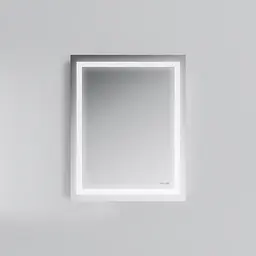 Дзеркало AM.PM Gem 55 см з LED- підсвічуванням (M91AMOX0551WG38) - мініатюра 4