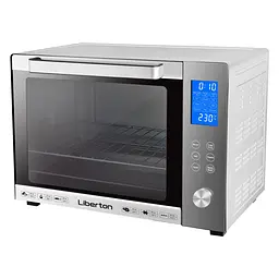 Електродуховка Liberton LEO-601E Silver 60 л