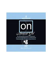 Пробник збуджувального гелю Sensuva - ON for Her Arousal Gel Ice (4 мл)