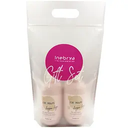 Подарунковий набір для волосся Inebrya Ice Cream Argan Age Gift Set шампунь, 300 мл маска, 300 мл