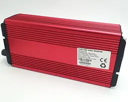 Автоінвертор-перетворювач напруги з чистою синусоїдою 12 V-220 V 600 W/1200 W 12 V на 220 V USB PURE SINE WAVE Power Inverter Abax OBS-1206 - мініатюра 5