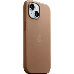 Чохол FineWoven Case with MagSafe для iPhone 15 Taupe AAA [94500] - мініатюра 2
