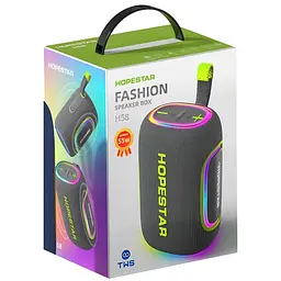 Bluetooth колонка Hopestar H58 65W Black - мініатюра 3