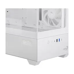 Корпус для ПК AeroCool P500D Digi-G-WT-v1 White (ACCM-PN07033.21) - мініатюра 7