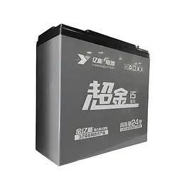 Свинцево-кислотний тяговий акумулятор AGM 12В 20A акумуляторна батарея 12V 20Ah Elite EL-60V20A
