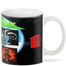 Кухоль GeekLand Homestuck Хомстак 07 CP 03.269 330 мл білий - мініатюра 2