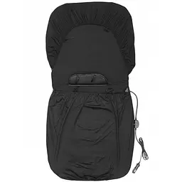 Чохли із підігрівом для автомобільного сидіння Tango Arctic 12V 35/45W 100х50 см 2 шт Чорні (РР-А54016) - мініатюра 3