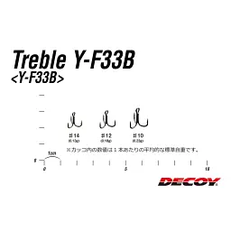 Трійник Decoy Y-F33B 14 (8 шт/уп) - мініатюра 2