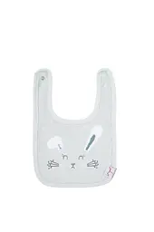 Дитячий нагрудник Irya - Bunny mint ментоловий