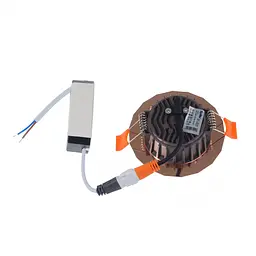 Точковий світильник Brille LED HDL-M38 3W NW AB 36-330 - мініатюра 7