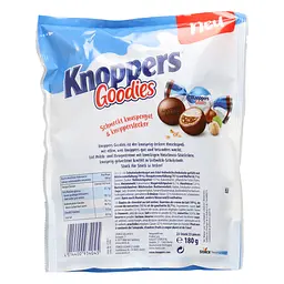 Шоколадні цукерки Storck Knoppers Goodies Waffle Balls, 180г - мініатюра 2