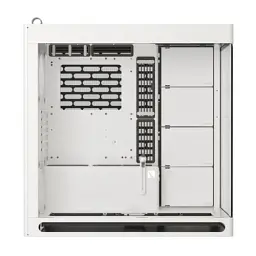 Корпус HAVN HS 420, White, без БЖ, Mid Tower, для E-ATX / ATX / MicroATX / Mini-ITX, 1xType-C / 2xUSB 3.2, макс. CPU - 185 мм / VGA - 480 мм, бічна та передня панель із загартованого скла (HVN-CA-HS420-05) - мініатюра 5