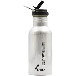 Пляшка для води Laken Basic Alu Bottle 0.6 L Metal (1004-BAF60)