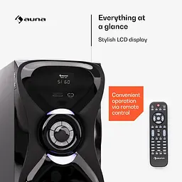 Безпровідний домашній кінотеатр Auna Areal 825 5.1 (10041291) - мініатюра 6
