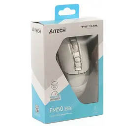 Миша A4Tech Fstyler FM50 Plus (White) USB (FM50 Plus (White)) - мініатюра 10
