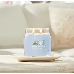 Свічка Yankee Candle Medium A Calm & Quiet Place Спокійне та тихе місце 368 г (1701384E) - мініатюра 2