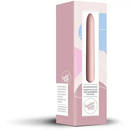 Мінівібратор SugarBoo Sugar Blush 10 рівнів інтенсивності - мініатюра 5
