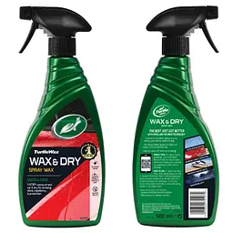 Рідкий віск сушка кузова Turtle Wax WAX IT WET 500 мл (52795/51800) - мініатюра 2