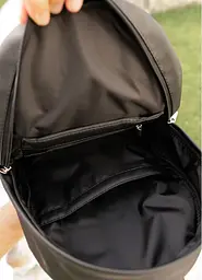 Чоловічий рюкзак Sambag Brix RQH чорний 35 х 25 х 12 см (11521001m) - мініатюра 9