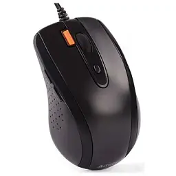 Комп'ютерна мишка A4Tech N-70FXS Black (4711421948760)