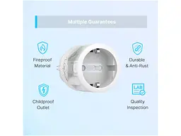Інтелектуальна розетка TP-LINK Tapo P115 1-pack - мініатюра 7