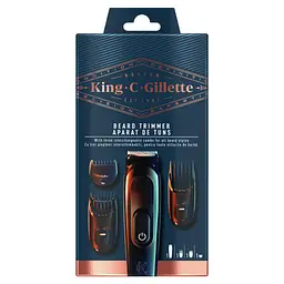 Тример Gillette King C. Beard Trimmer Для бороди (7702018575183) - мініатюра 2
