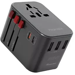 Зарядний пристрій Promate tripmate-36w.black