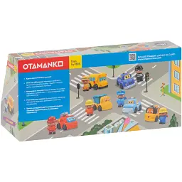 Набір машинок OTAMANKO Крутяшки - мініатюра 7