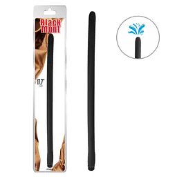 Трубка для анального душу Chisa - Black Mont Ultra Douche Tube, 45х2 см, чорний