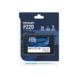 Накопичувач SSD 2.5" 1TB P220 Patriot (P220S1TB25) - мініатюра 4