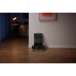 Робот-пилосос з вологим прибиранням RoboRock Q5 Pro+ Black (Q5PRP52-00) - мініатюра 10