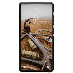 Протиударний чохол UAG Metropolis LT MagSafe Micro Hex Camo Graphite для Samsung Galaxy S25 Ultra (214470113234) - мініатюра 4