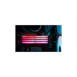 Модуль пам'яті для комп'ютера DDR5 96GB (2x48GB) 6400 MHz Renegade RGB XMP Kingston Fury (ex.HyperX) (KF564C32RSAK2-96) - мініатюра 8