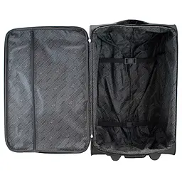 Валіза велика Semi Line 28 дюймів (L) Polyester Black (T5601-4) - мініатюра 2